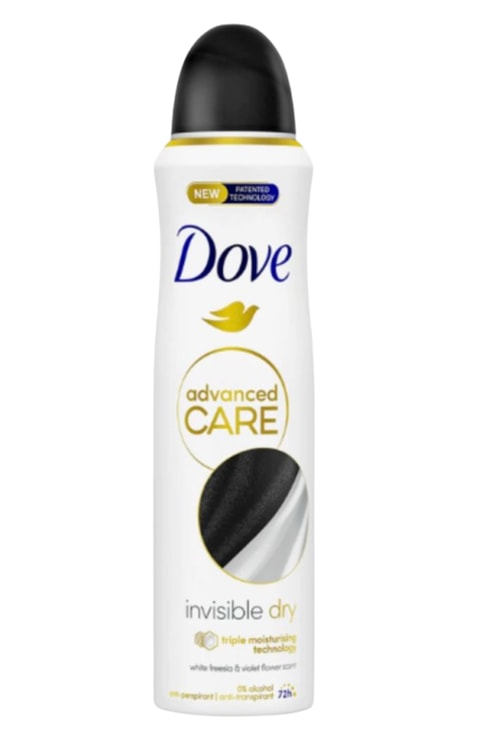 Advanced care invisible dry spray